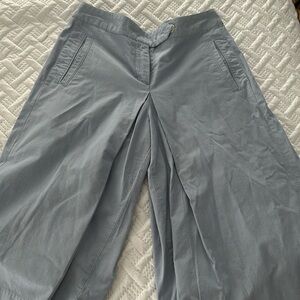 Vintage Target 🎯 isaac Mizrahi culottes pants  light blue  size 6